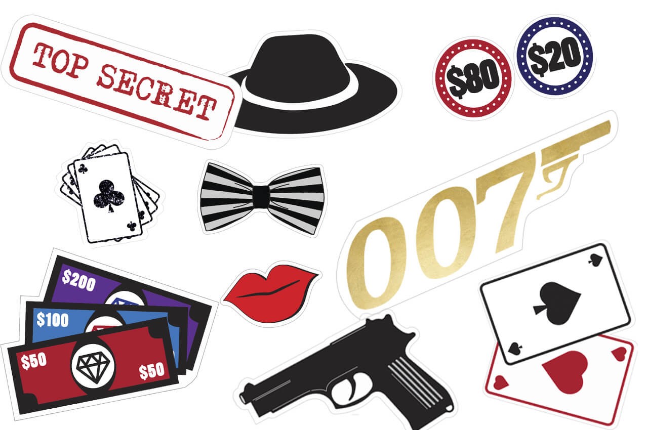 Mr. Bond kellékszett