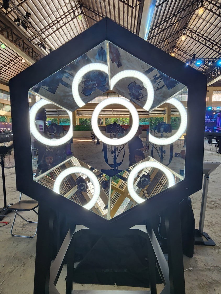 Kaleidoscope Booth