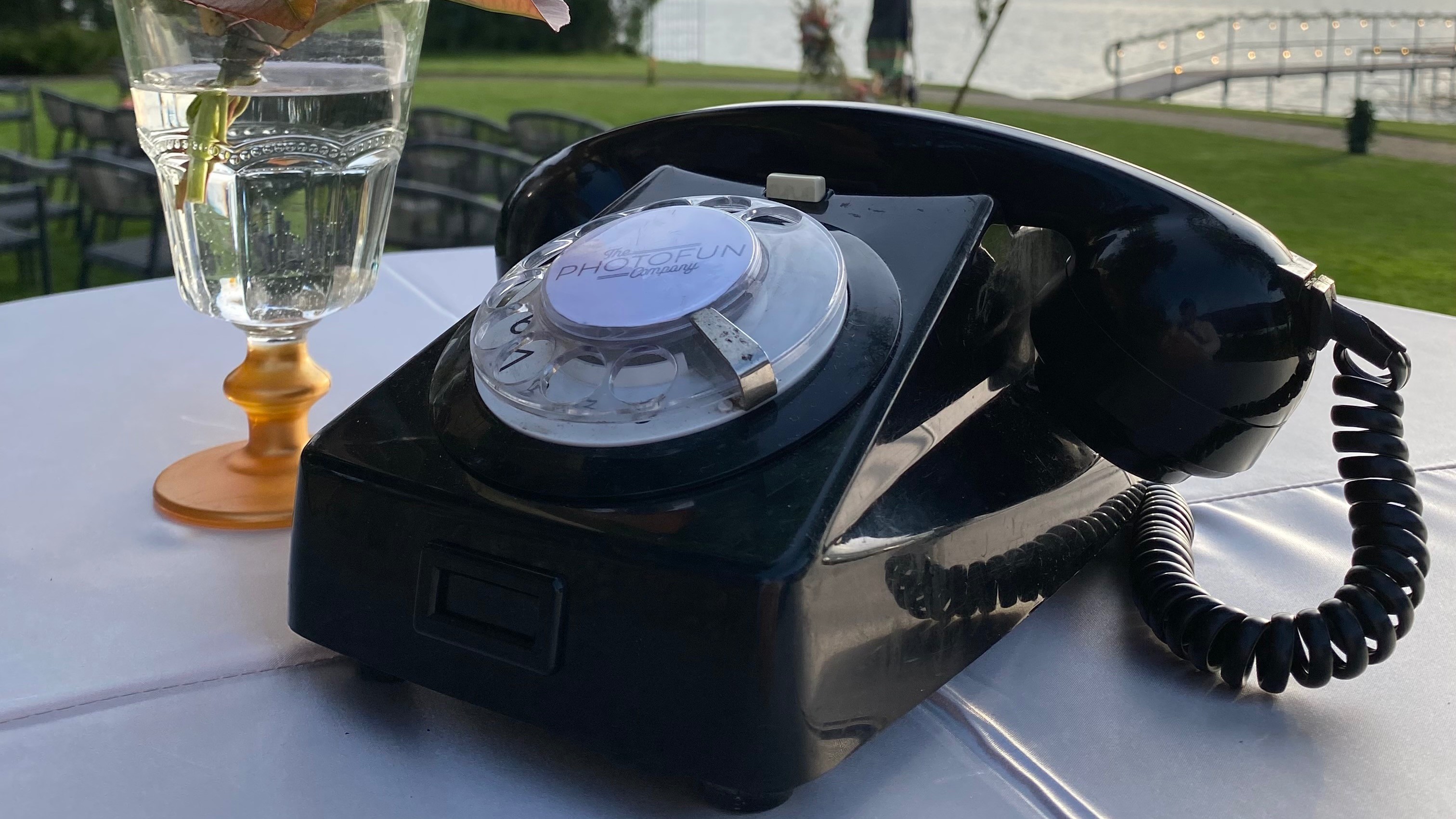 Telefonos vendégkönyv